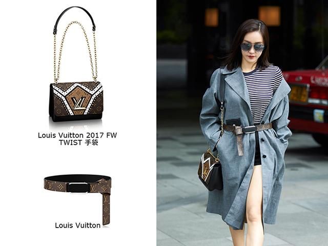 “秋雅”王智大热天还穿风衣凹造型，满分气质真的刚生完孩子吗