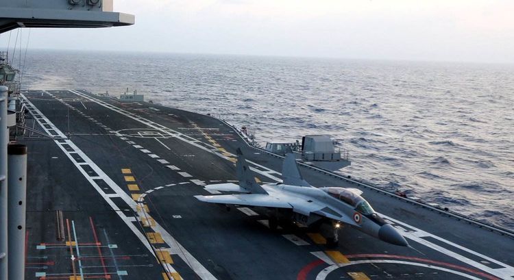 印度公布新型舰载机方案,欧洲网友:PPT好看不