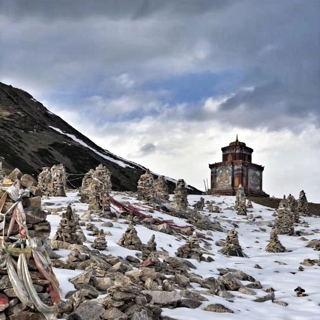 一路向西，最美风景，甘孜县稻城美景-雅江贡嘎雪山