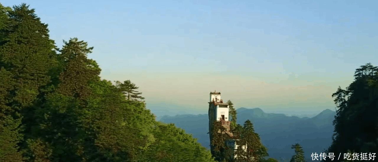 世界最危险的房子, 三面悬崖屹立500年不倒, 位于中国陕西