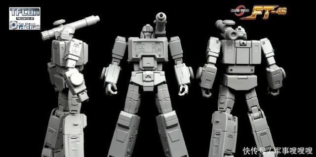  #形态#FT声波、爵士等新品灰模公布，接下来还要出擎天柱