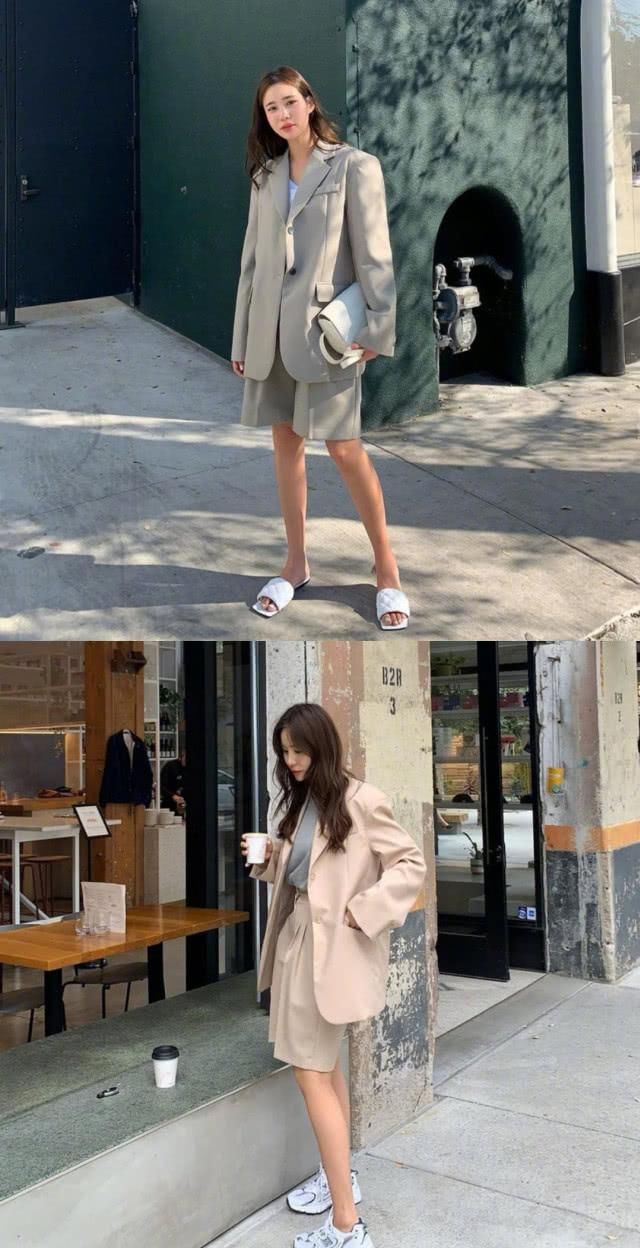  「一键」职场女人的气场look，一键get每日不重样，不容错过了！