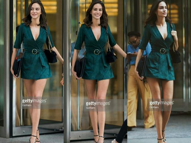 19岁的她穿着不到300块的衣服去维密试镜，竟成网上最受欢迎模特