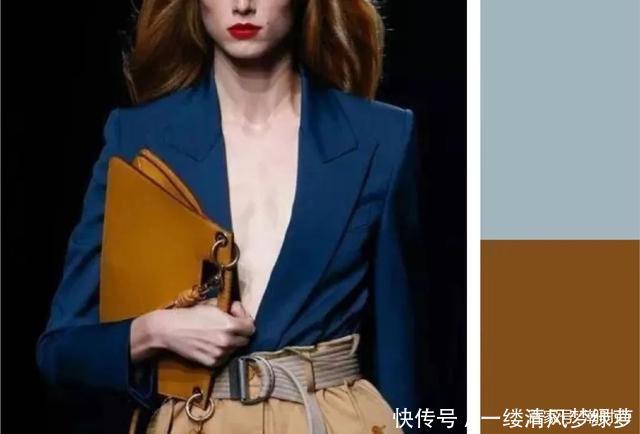  『蓝色』蓝色的经典配色技巧，优雅沉稳柔和！