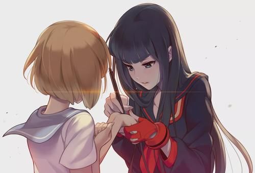  动漫@动漫美图：画师1000Marie的插画作品