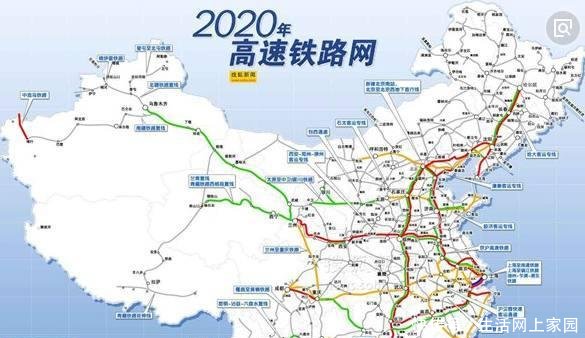 中国高铁的“十三五”规划中，这一条高铁将跨南北这6省21个地市