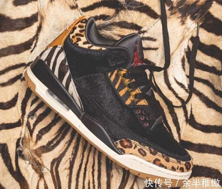 #鞋子#AirJordan3“动物园”来袭,满满的高级感!有着奢华高调的气质