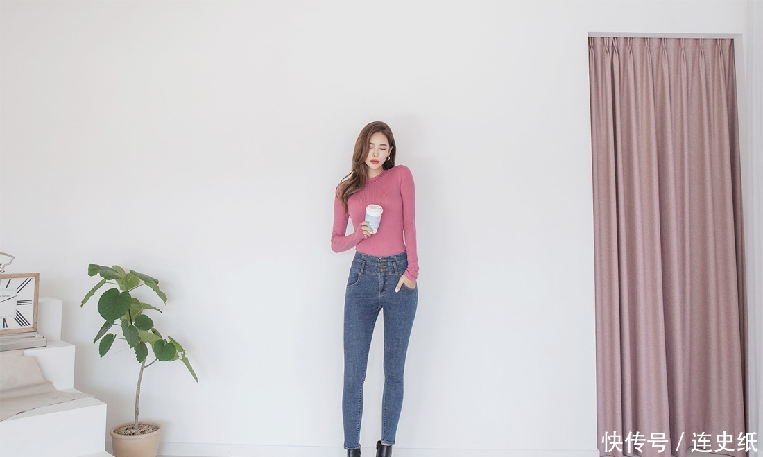  model：Korean model套装搭配图集第三十三篇