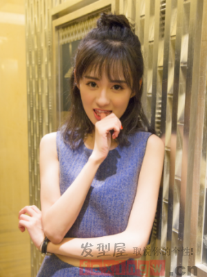 清爽又清新的女生中短发型 重回青春引爆少女心