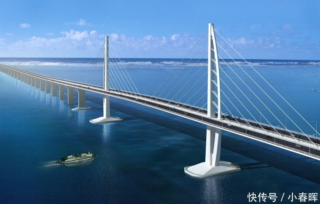  川流不息@港珠澳大桥成“摆设”？桥上的车辆寥寥无几，罪魁祸首