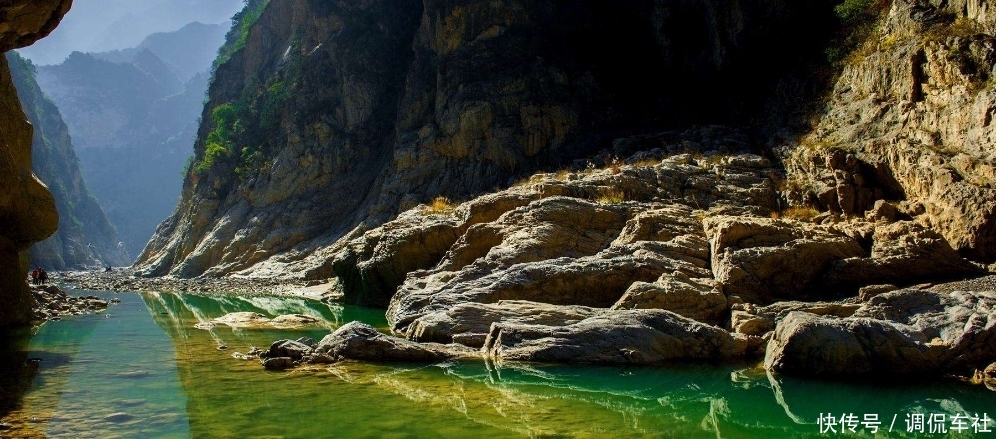 陕西的景区，浙江的老板！一滩水也算湖？太“坑”了