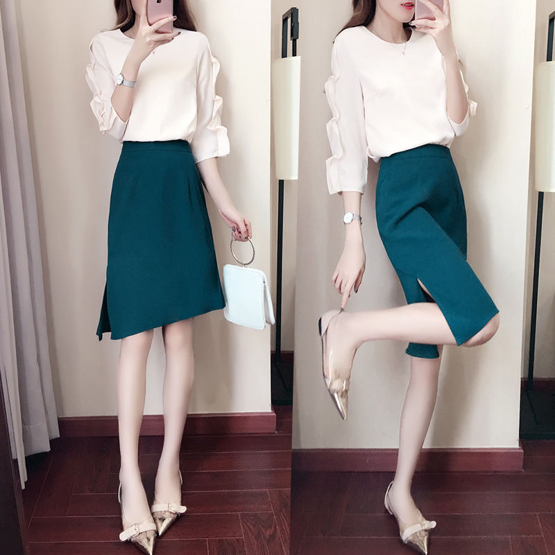 哇塞!这样的秋装，借钱都要买回来，太好看了，真是气质颜值爆棚