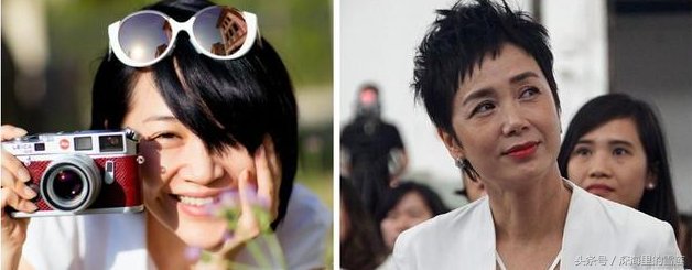 蒋雯丽和许晴同是48岁，一个老的让人心碎，一个嫩的能掐出水