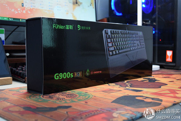 谁说机械键盘就一定吵闹?富勒G900S RGB静音红轴了解一下