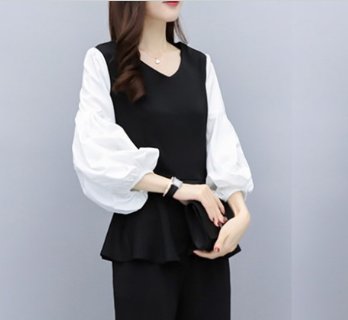 女人不会搭配简直”没法看“，终于等到时髦套装+高跟鞋，真迷人