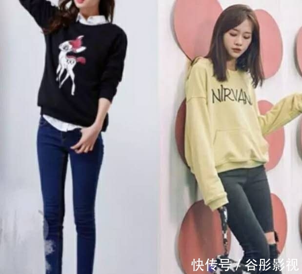  直筒裤■公认的“路人穿搭”特征，中一个都严重拉低颜值，看看你中了几个
