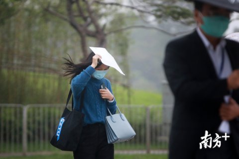  「图集」图集｜能见度2公里以下，深圳晚高峰迎来雨雾天气