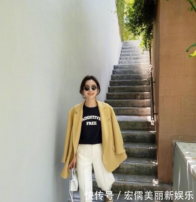 『西服外套』美丽又不撞衫的穿搭来了!这些显高显瘦的穿搭法,轻松摆脱路人感