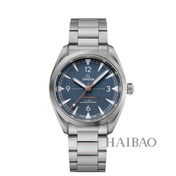 蓝色丹宁，致敬经典--欧米茄 (Omega) 发布全新铁霸至臻天文台表