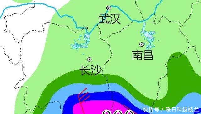  「雨来」湖南 江西！确认台风雨来袭！中到大雨暴雨大暴雨将分布