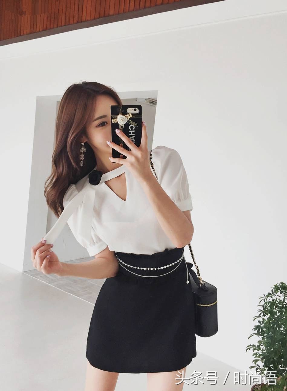 孙允珠暗影玫瑰雪纺珠花淑女裙