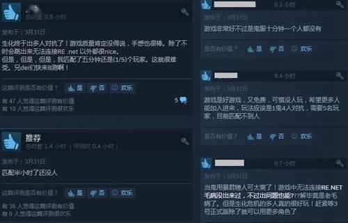  [排队]排队时间过长《生化危机：抵抗计划》测试版Steam褒贬不一