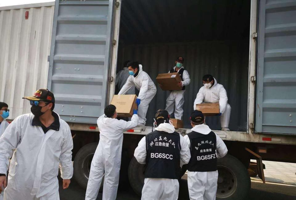  『大队』武汉解封，英雄凯旋，哈弗H9轰九大队将得胜归来！