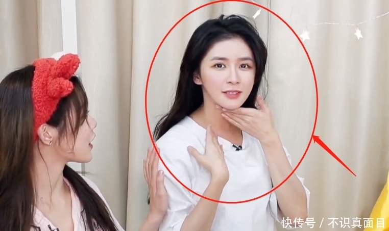公开@想要变美的女孩福利来啦!蔡卓宜公开“小脸秘诀”,太简单了
