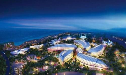 国内最大的人工岛：填海12000亩，不输迪拜棕榈岛！