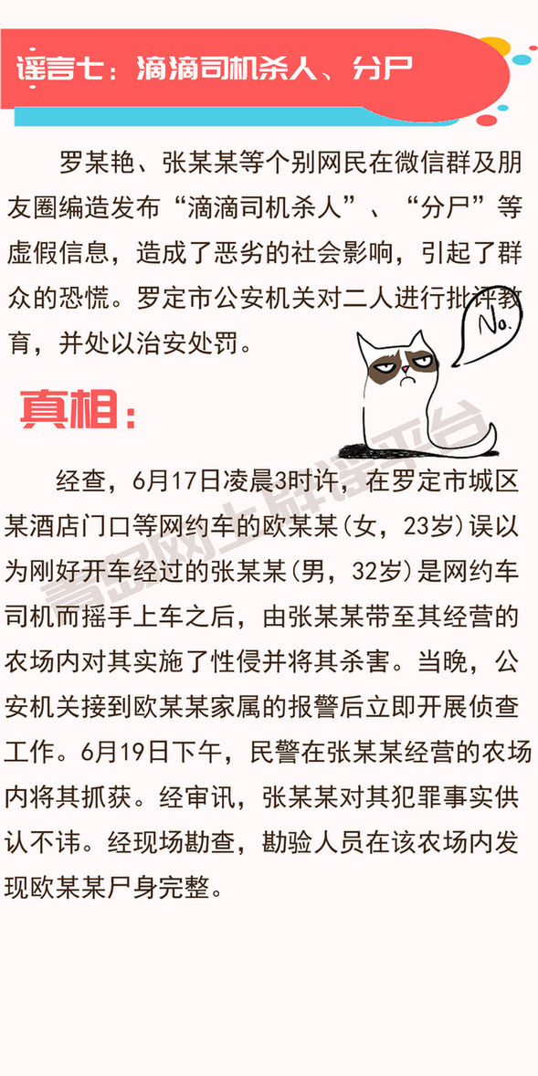 6月传播范围最广谣言合辑出炉 这些突发事件、焦点话题上榜