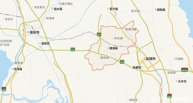 江苏2座因外省的县而改名的县