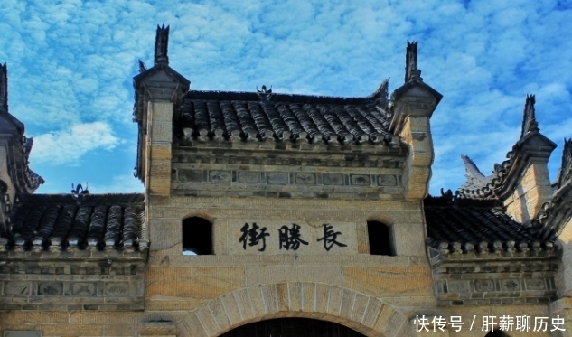 中国唯一的“列宁市”,有600米的百年老街,20处革命事迹