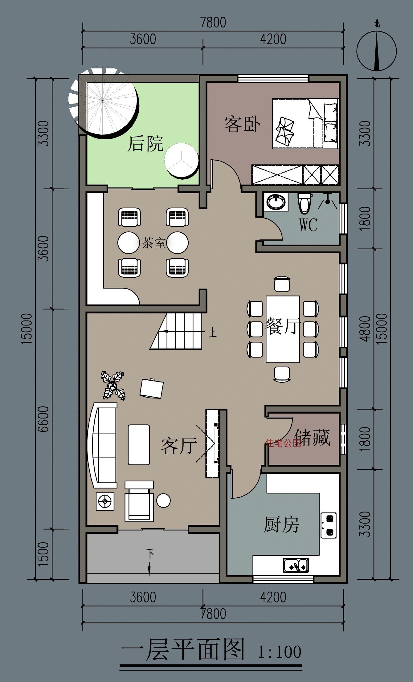 100张自建房图纸告诉你:农村老百姓盖什么样的房子才最受欢迎