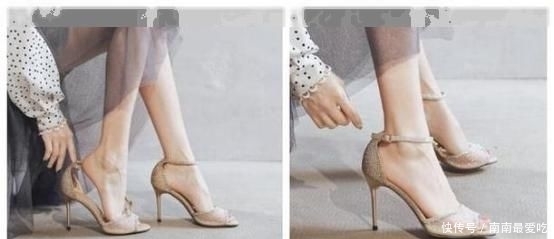  『女性』长期穿高跟鞋的女性, 久而久之会出现什么变化, 网友 看完脊背一凉