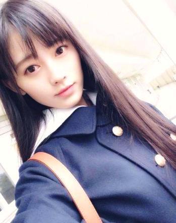 NH48成员鞠婧祎证件照, 终于明白为什么被称“四千年难遇的美女”