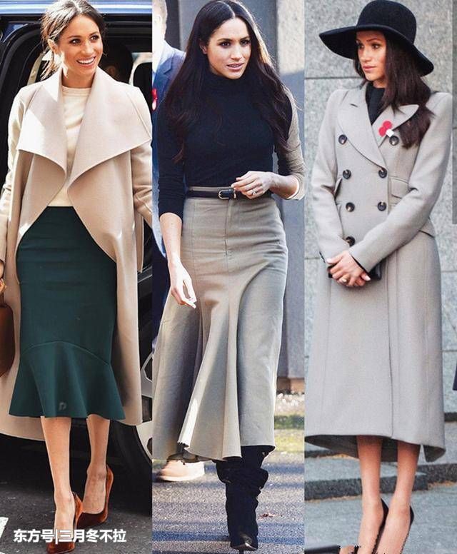 真相:谁才是真正的第一王妃?戴妃之后，梅根与凯特的时尚之争