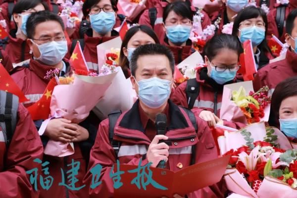  『回家』福建：春暖花开英雄回家！这几个瞬间亮了