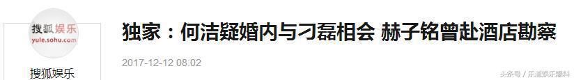 何洁被指婚内出轨后8个月才反击，是忍无可忍还是想炒作?