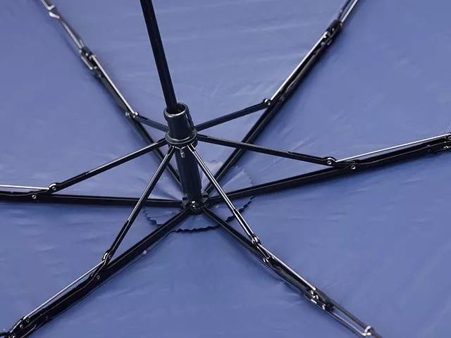 真男人，敢于打太阳伞