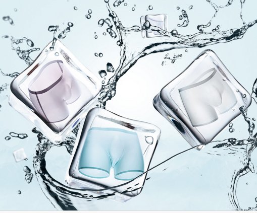 42℃高温，别穿闷人的三角裤了!现流行“冰丝T裤”，冰爽舒适