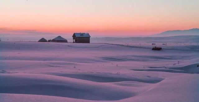 天马踏雪！这个冬天一定要来昭苏感受一下……