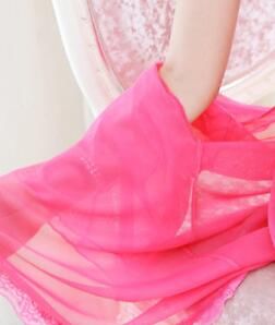 妩媚的女人才好看!学学下面女人穿“朦胧”睡衣，妩媚动人美上天