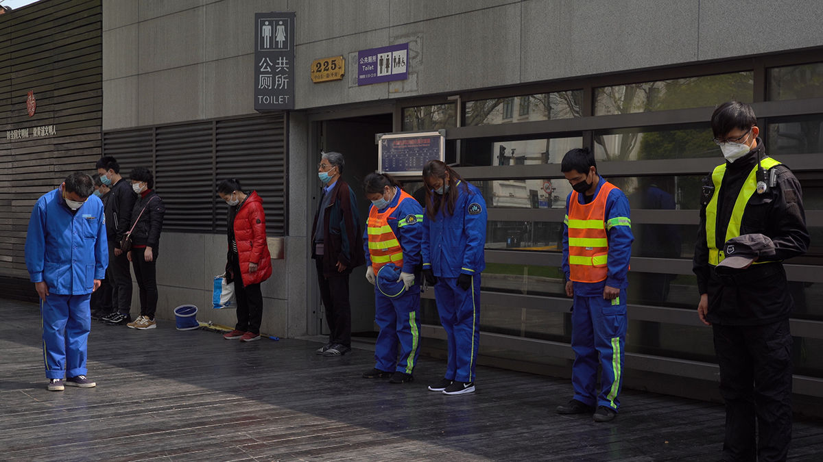  『全城』这一刻，上海，全城志哀