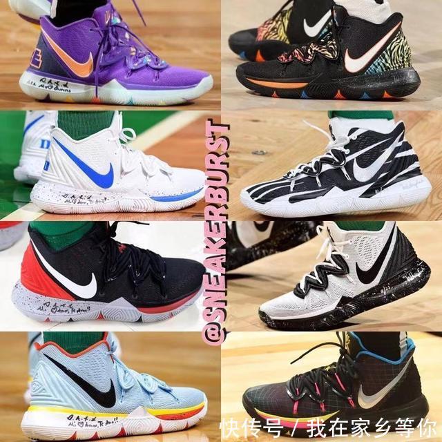 【篮球鞋】可能是NIKE中最花哨的篮球鞋