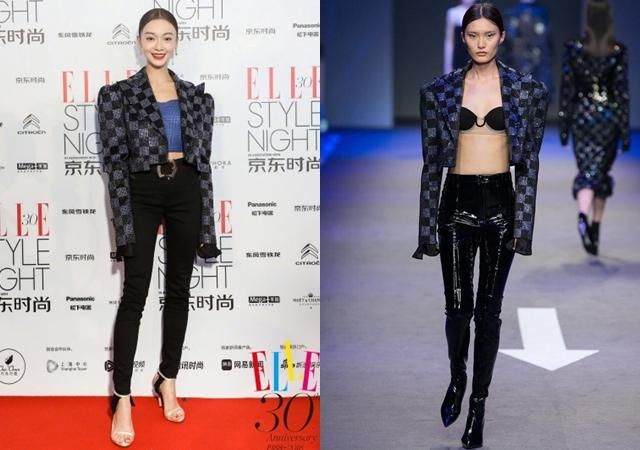 《如懿传》VS《延禧攻略》！红毯女星比穿搭心机，从戏里斗到戏外