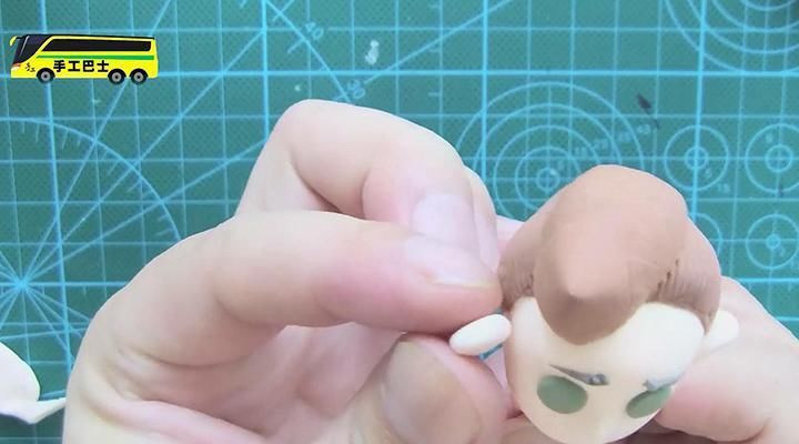 手工空军小姐姐头部教程来了，她来自第五人格