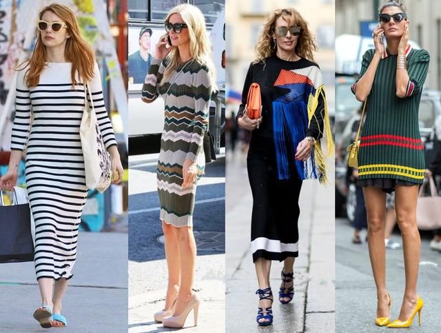 还在穿夏天的雪纺裙？秋天穿这条连衣裙才对，单穿叠穿都很美