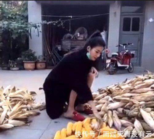 同一件衣服告诉你, 只要搭配好, 村姑剥玉米都美哭!