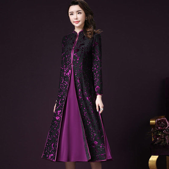 新发现一种套装:“民国风”!比连衣裙洋气百倍，比旗袍更显气质