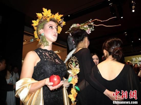 多伦多举行国际时尚美妆大赛